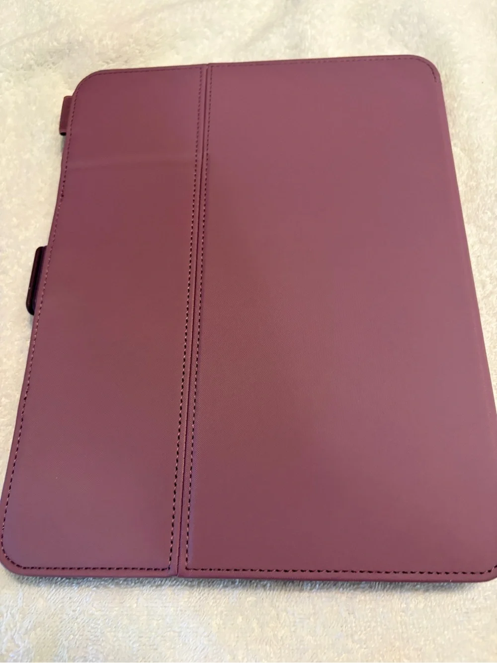 speck Plum Purple Tablet Folio Case with Pen Loop